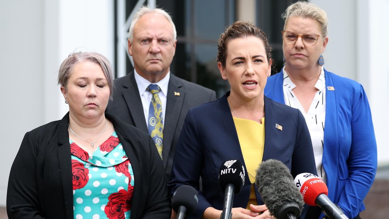 Samara Laverty and Lia Finocchiaro (file image)