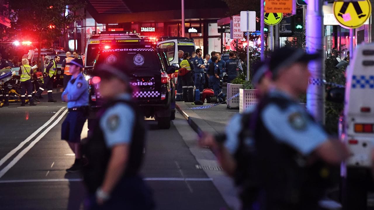 Bondi Junction stabbing