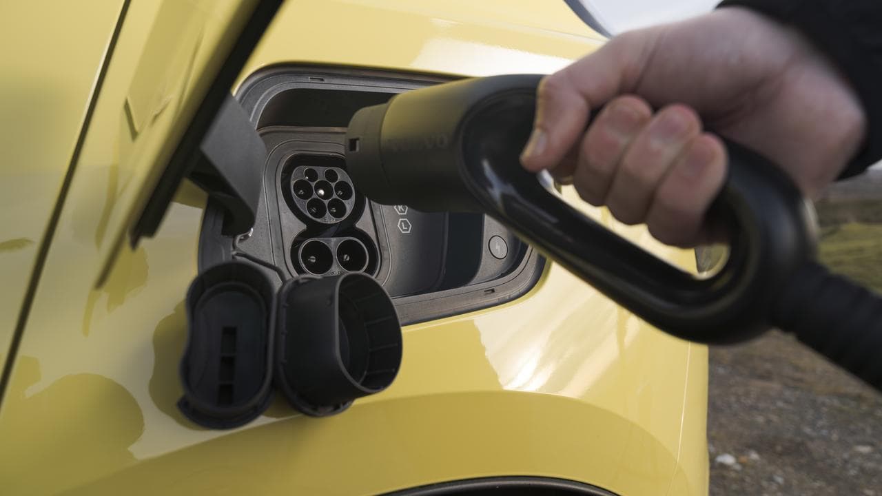 Volvo EX30 electric car