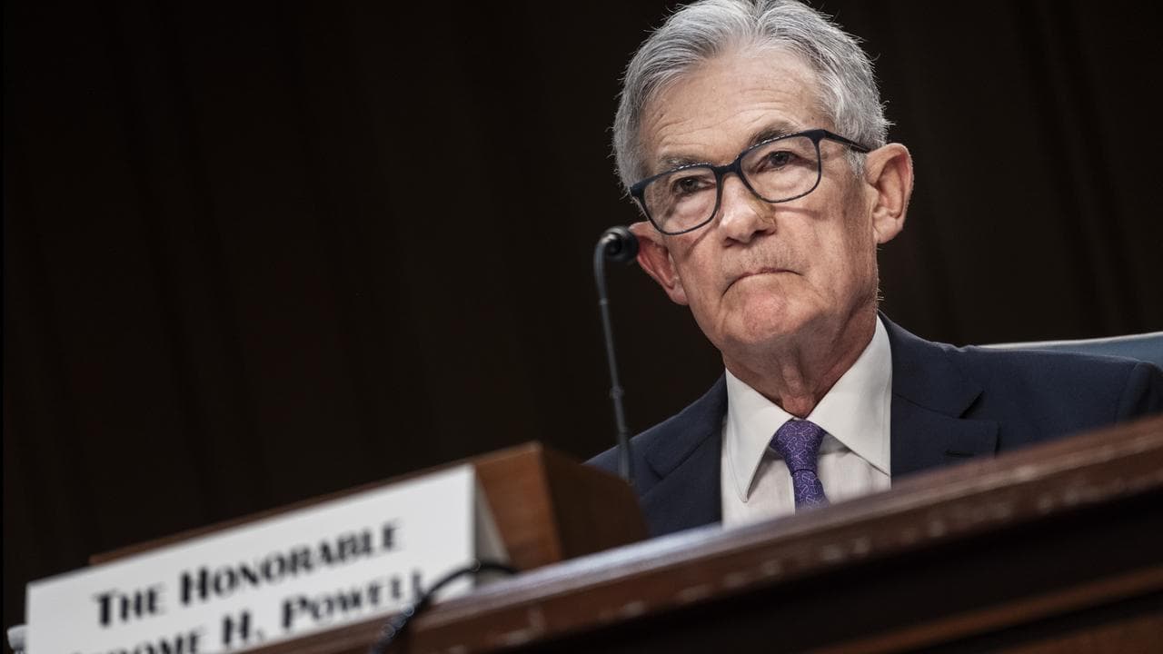 A file photo of Jerome Powell