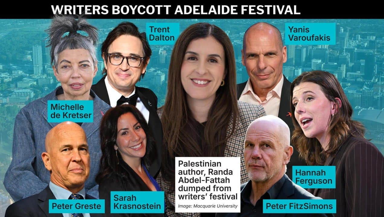 The decision to cut Randa Abdel-Fattah triggered a mass boycott