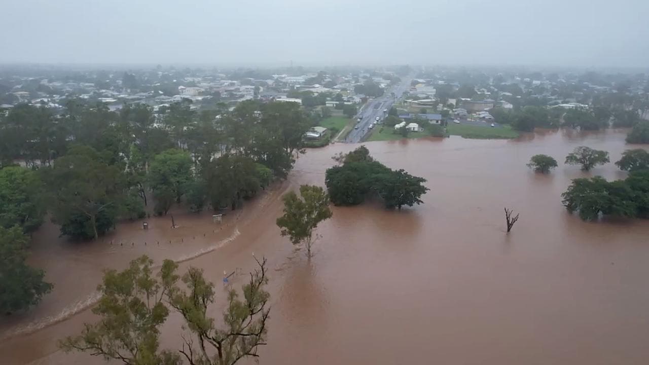Clermont floods