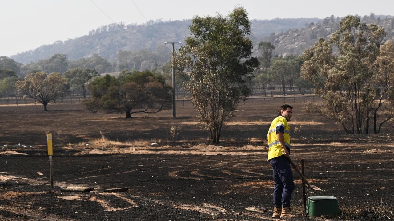 Victorian bushfires