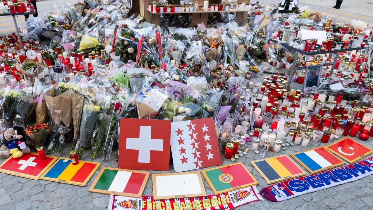 Crans-Montana memorial