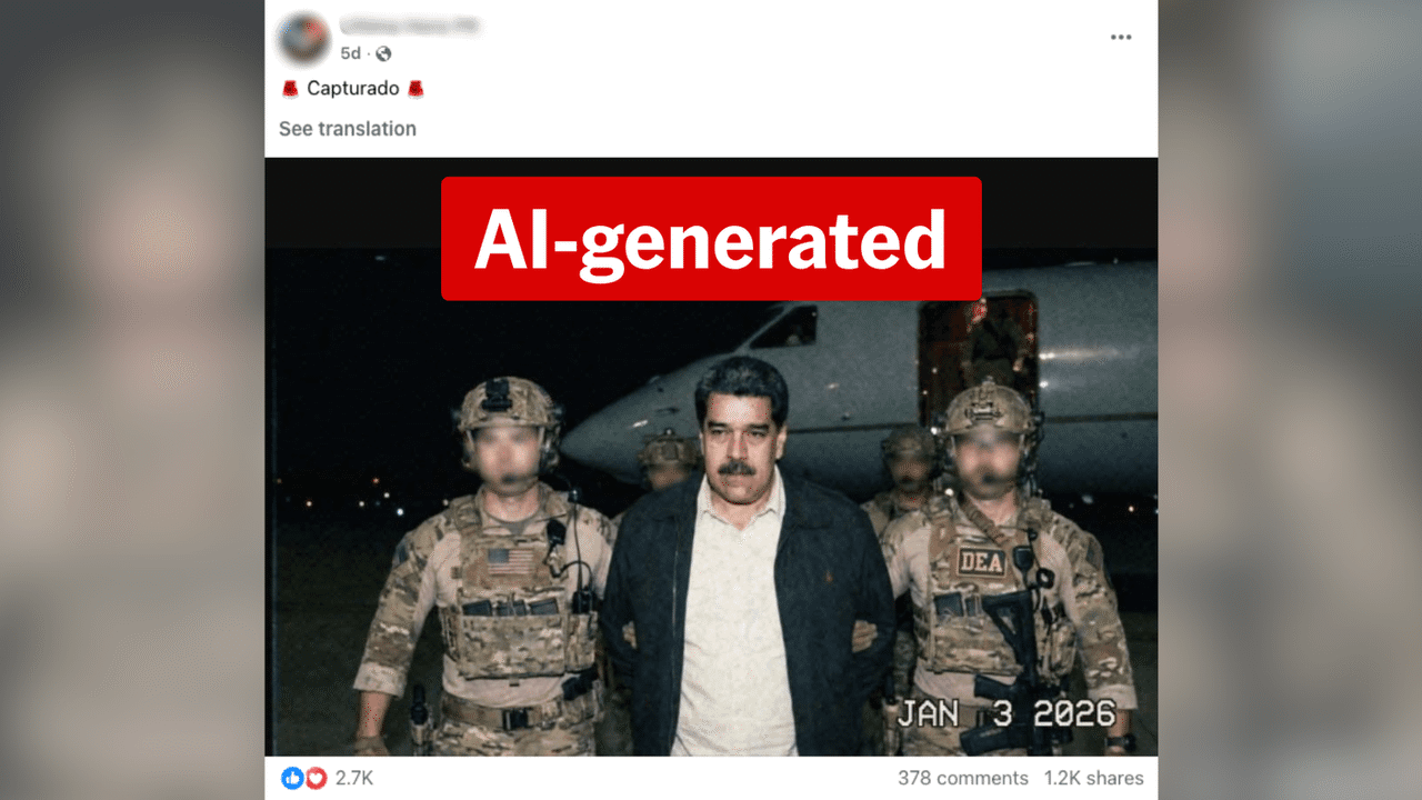 A screenshot of a Facebook post.