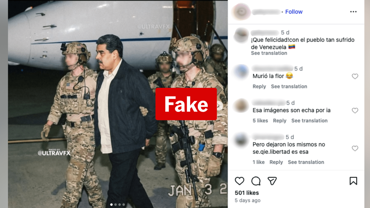 A screenshot of an Instagram post.