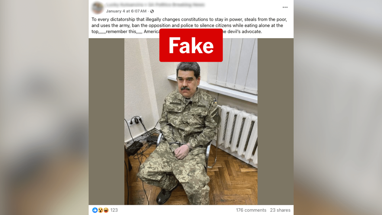 A screenshot of a Facebook post.