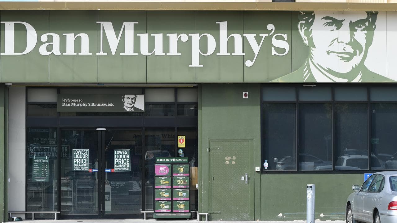 Signage at a Dan Murphy's store (file image)