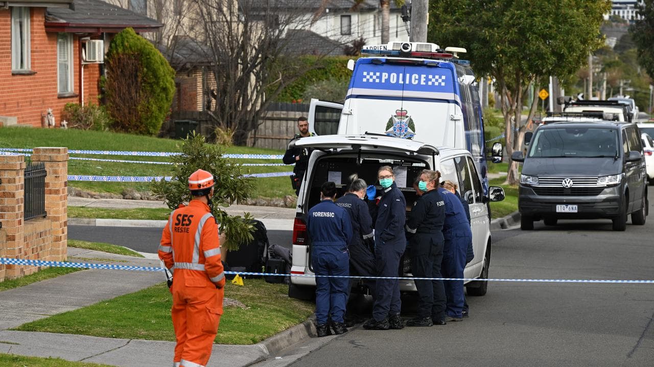 Homicide scene (file)