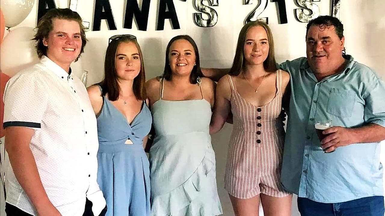 Paul Harris and family (file)