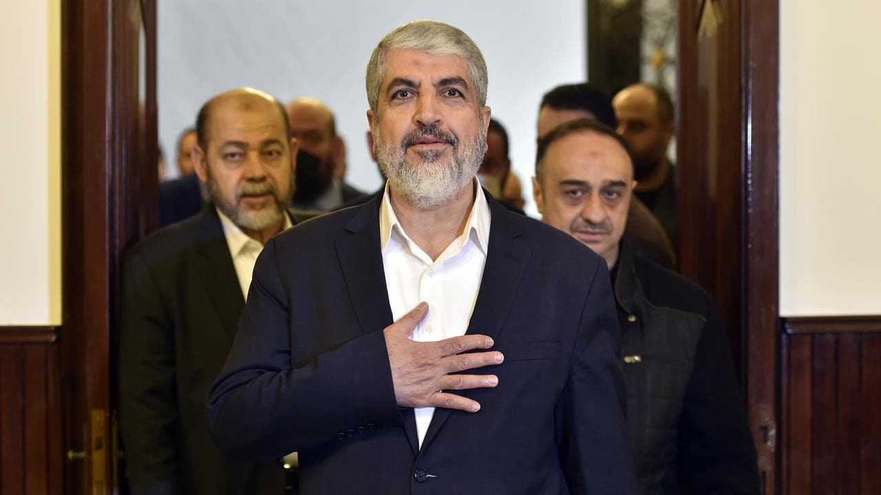 LEBANON HAMAS MESHAAL