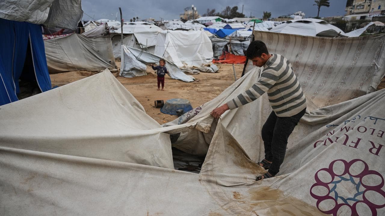 Israel Palestinians Gaza