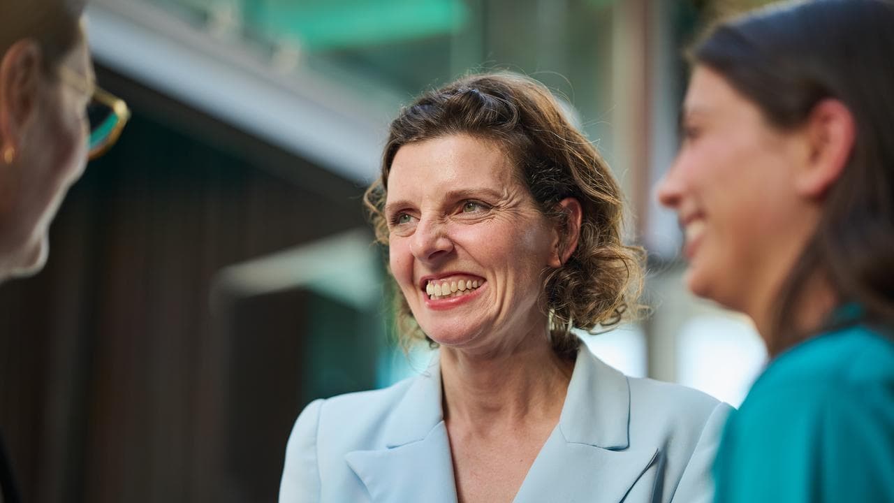 Federal Independent MP Allegra Spender (file image)