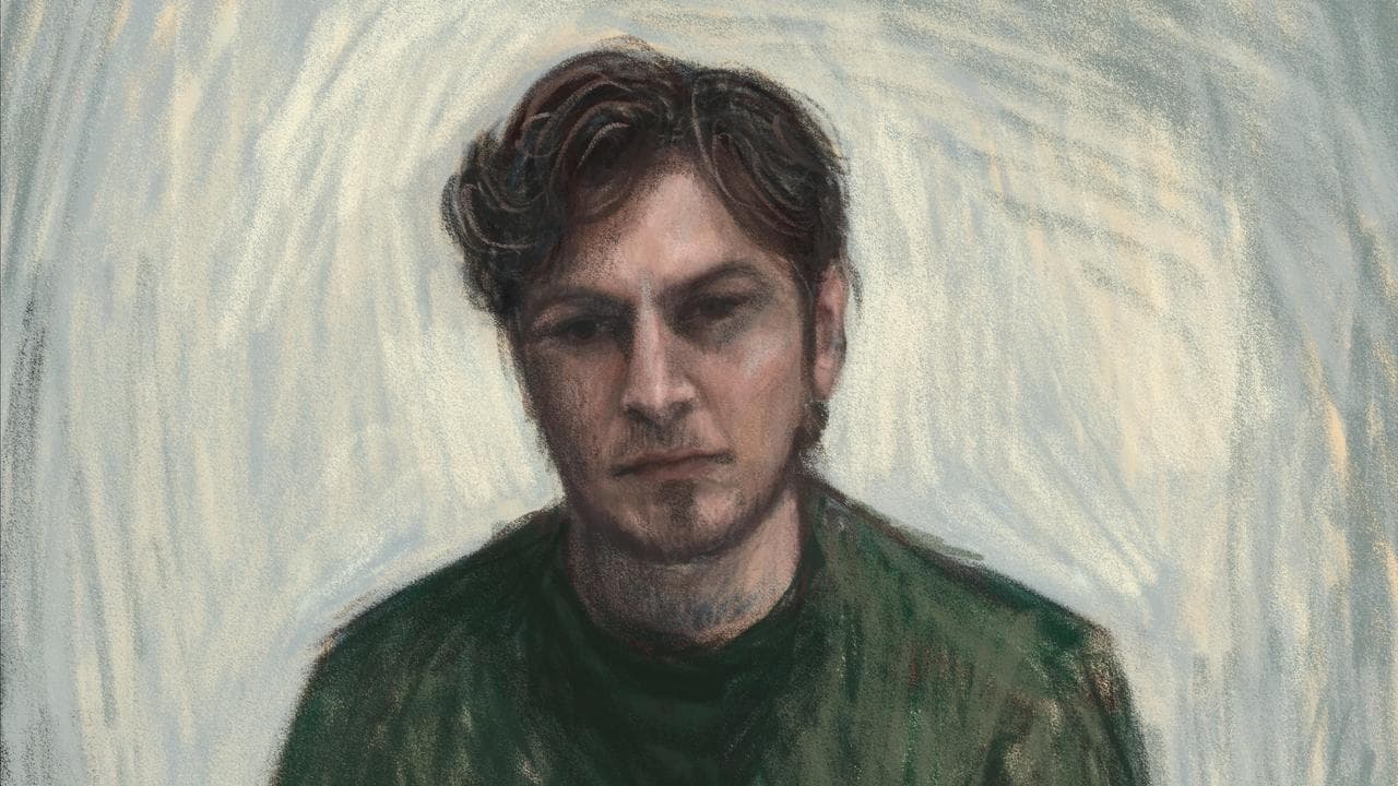 Tom Silvagni court sketch (file)