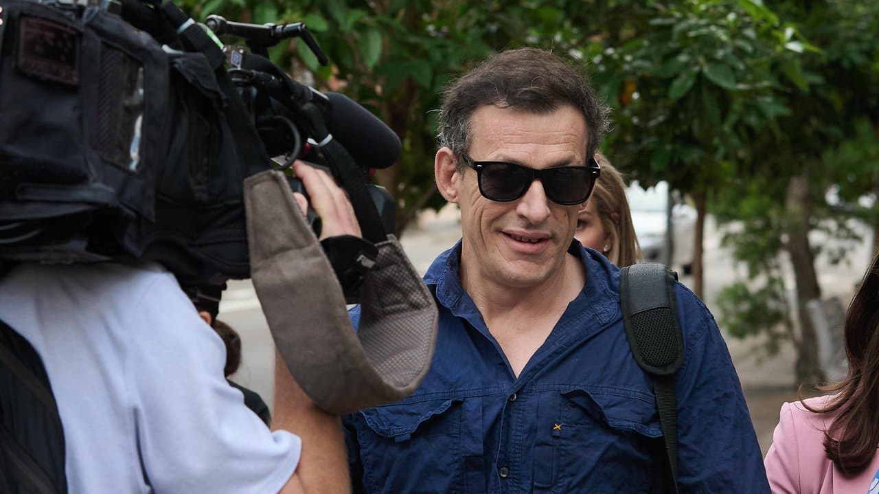 Greg William Tait leaving at the Parramatta Local Court