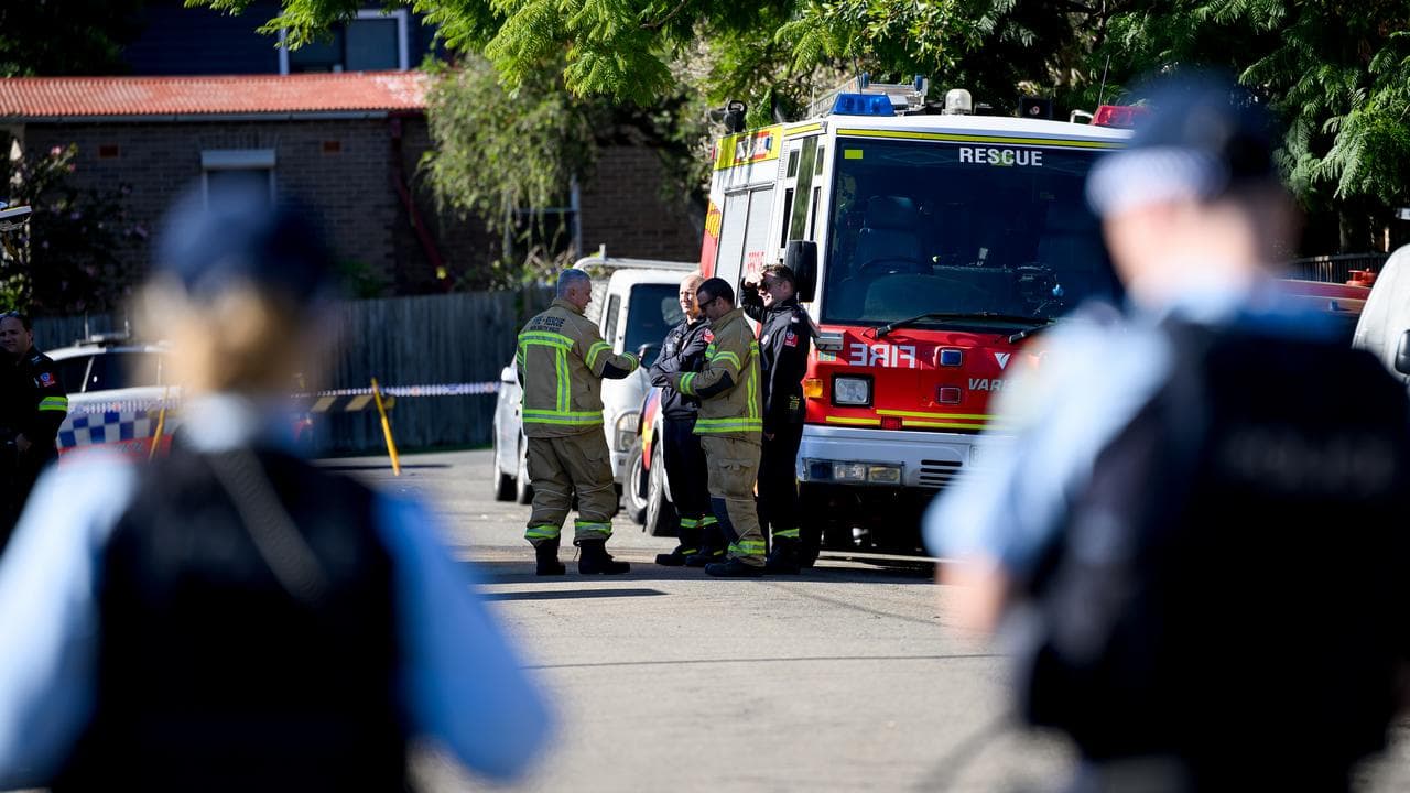 Fatal fire scene (file)