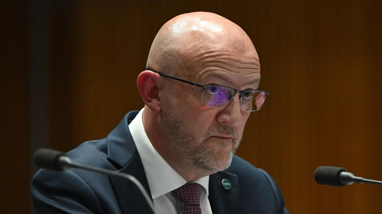 ASIO director-general Mike Burgess