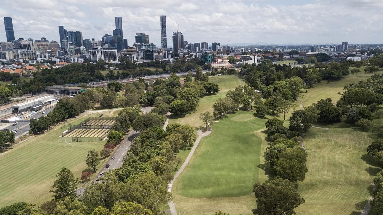 A file photo of Victoria Park