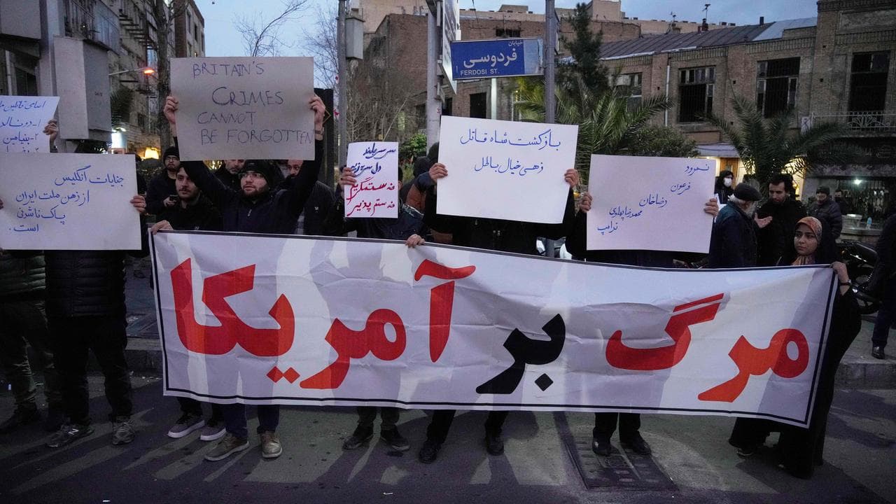 Iran Protests