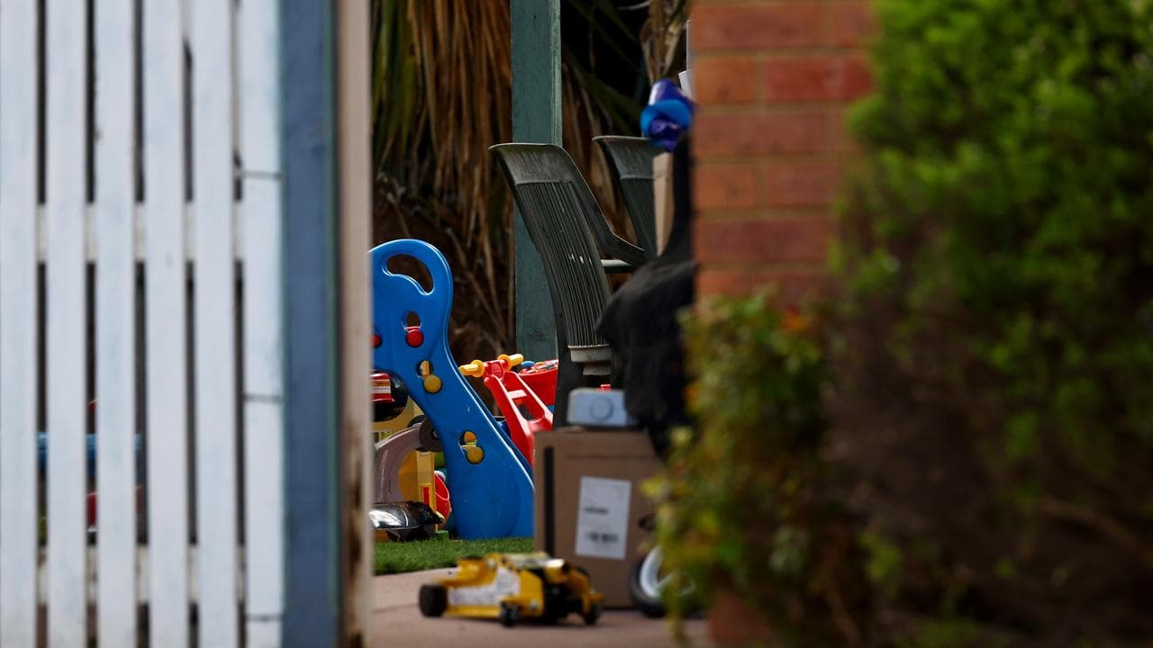 Fatal fire scene (file)