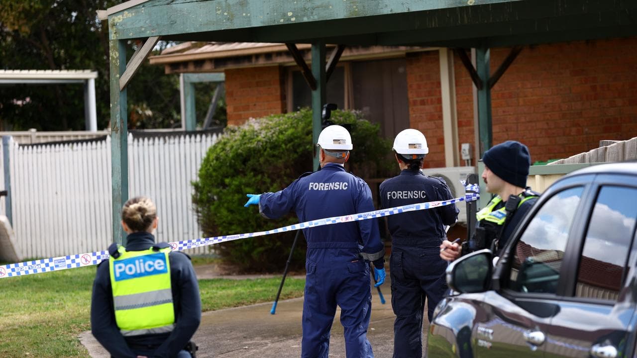 Fatal fire scene (file)