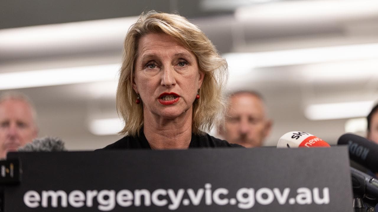 Emergency Services Minister Vicki Ward