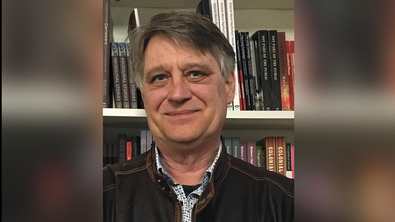 Wakefield Press publisher Michael Bollen