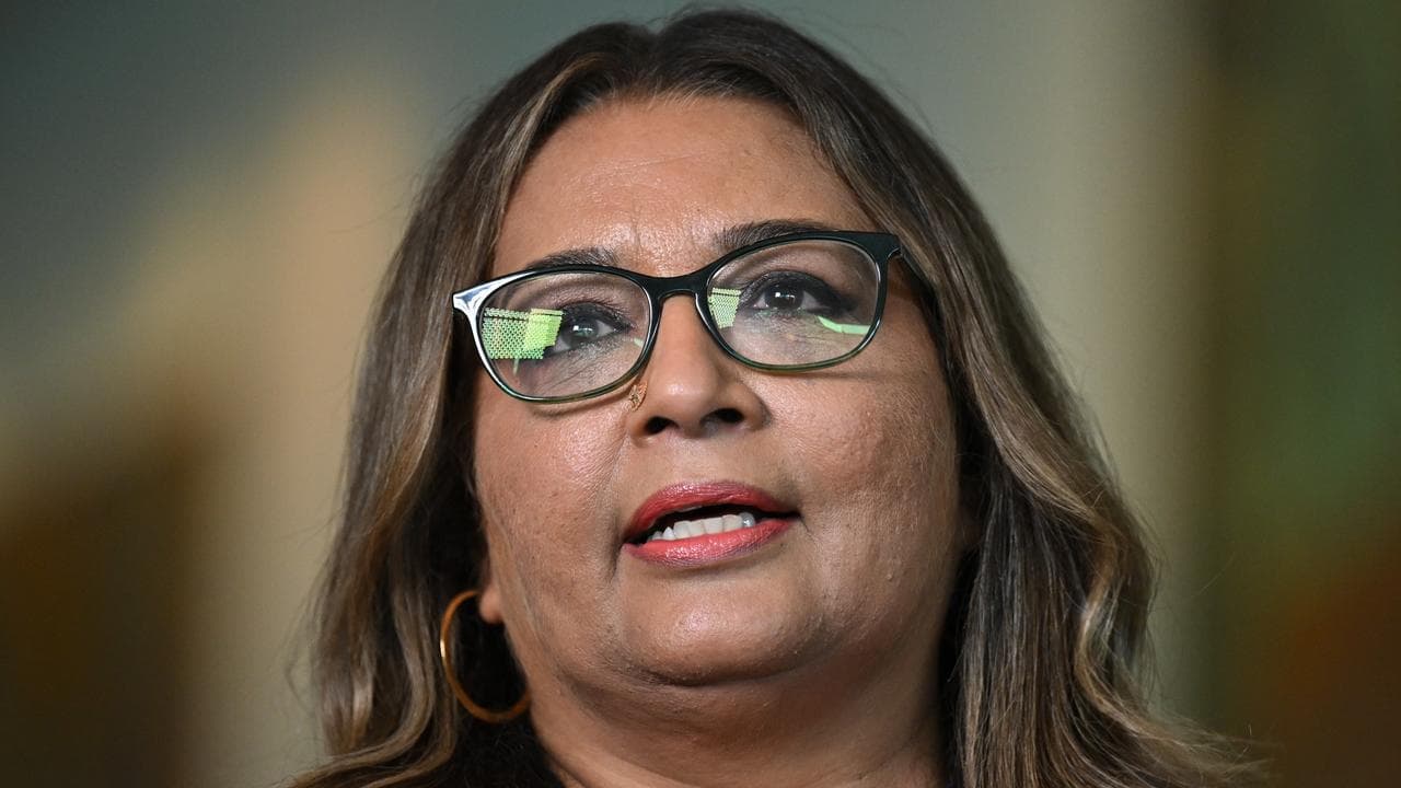Greens senator Mehreen Faruqi