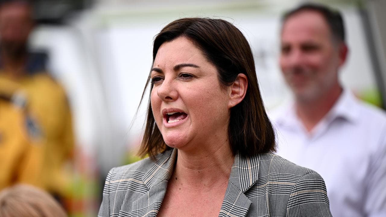 Emergency Management Minister Kristy McBain