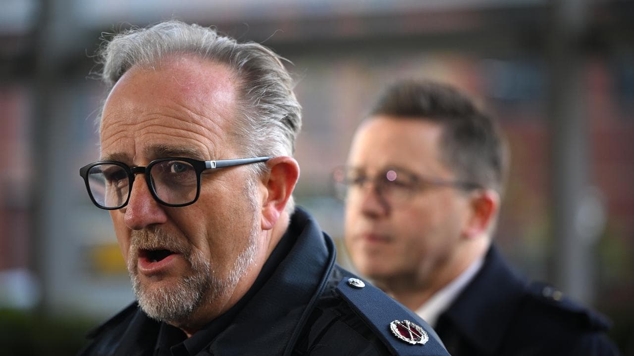 Victoria Police Assistant Commissioner Brett Curran (file)