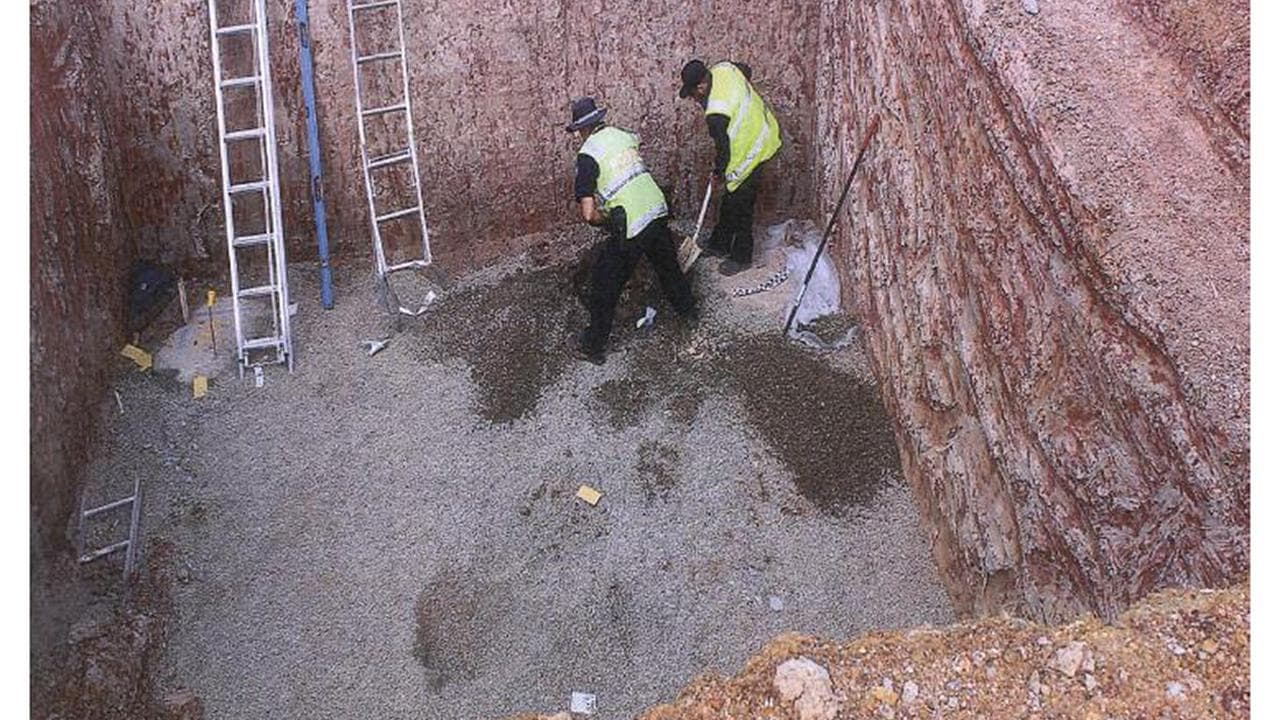 Fatal accident scene