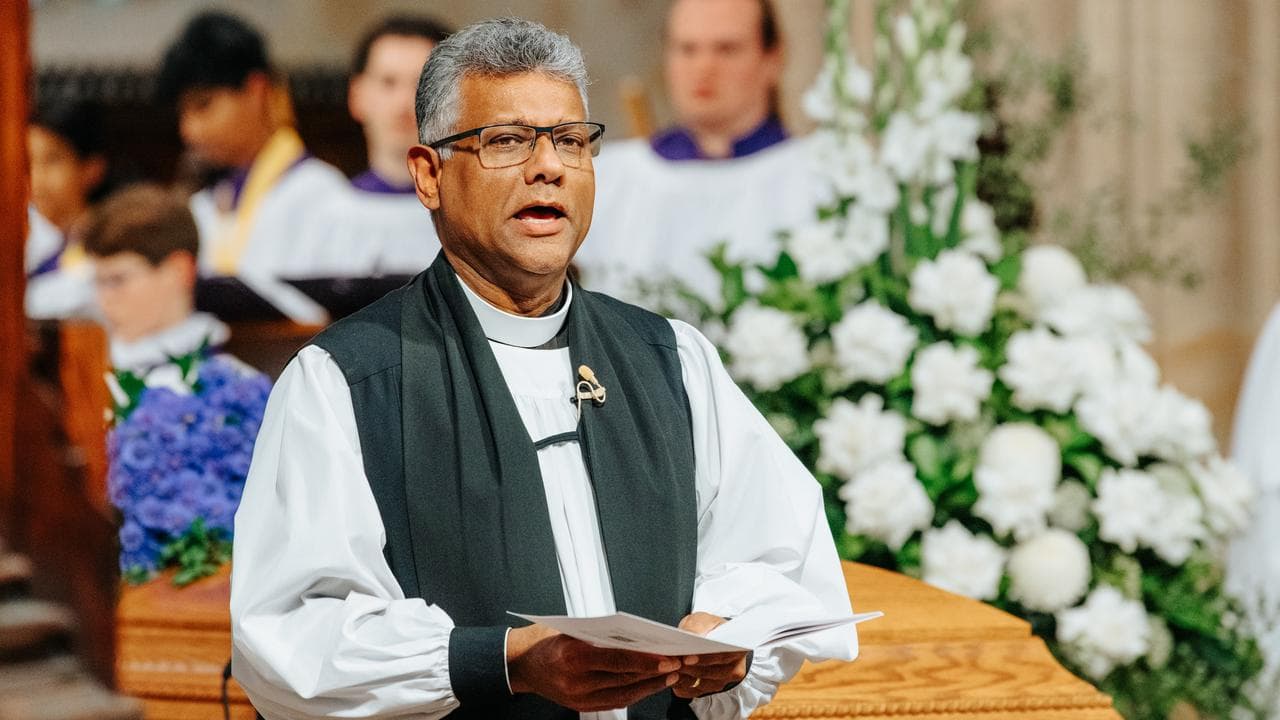 Anglican Archbishop Kanishka Raffel