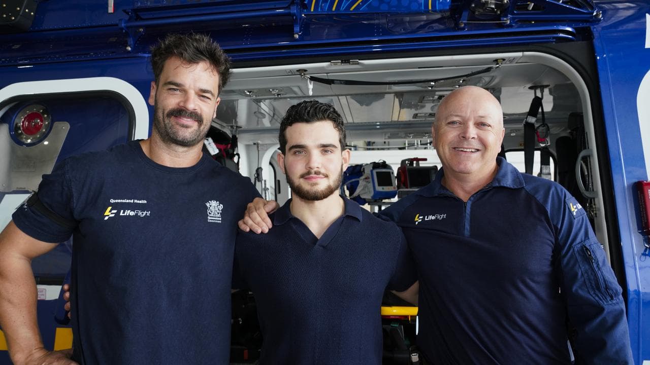 Jake McCollum LifeFlight