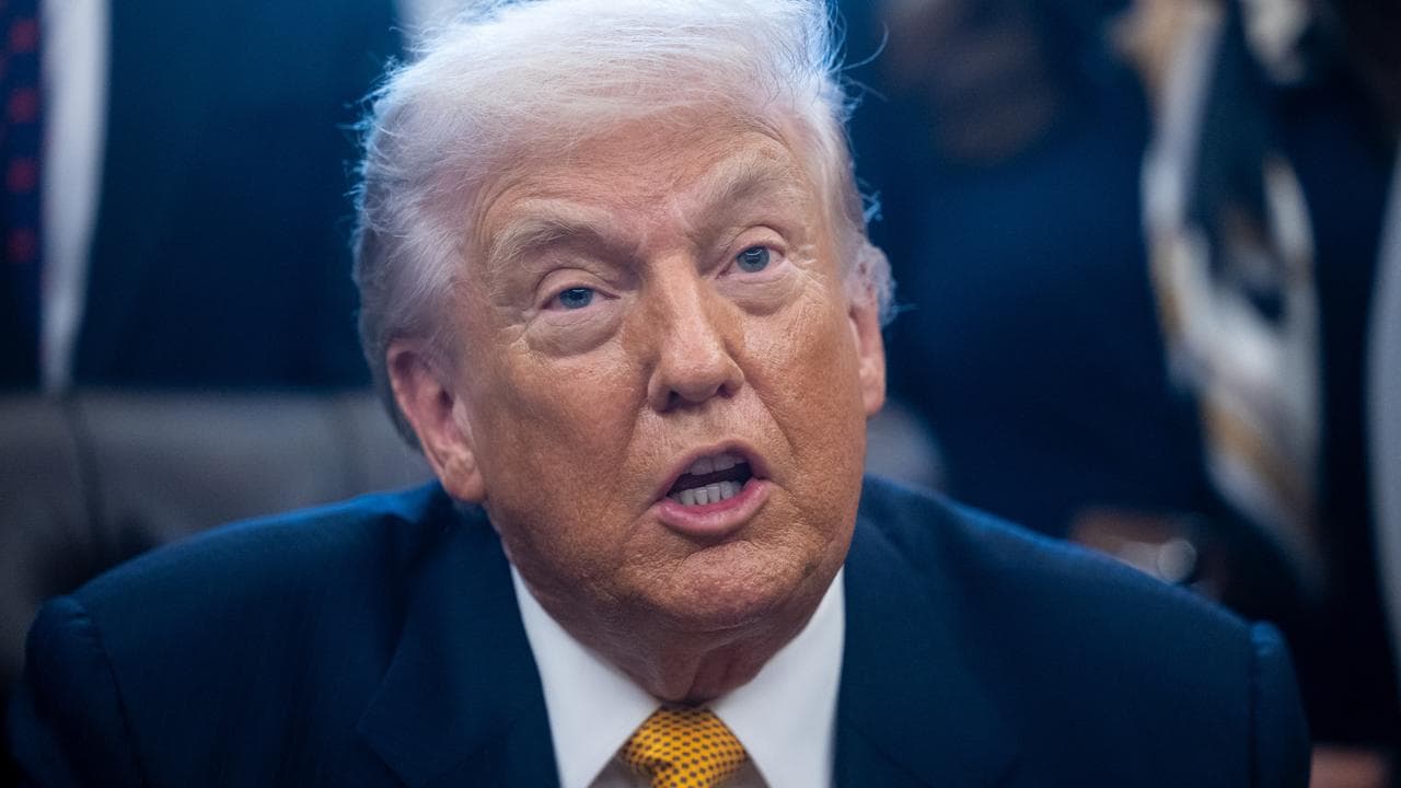 US President Donald Trump