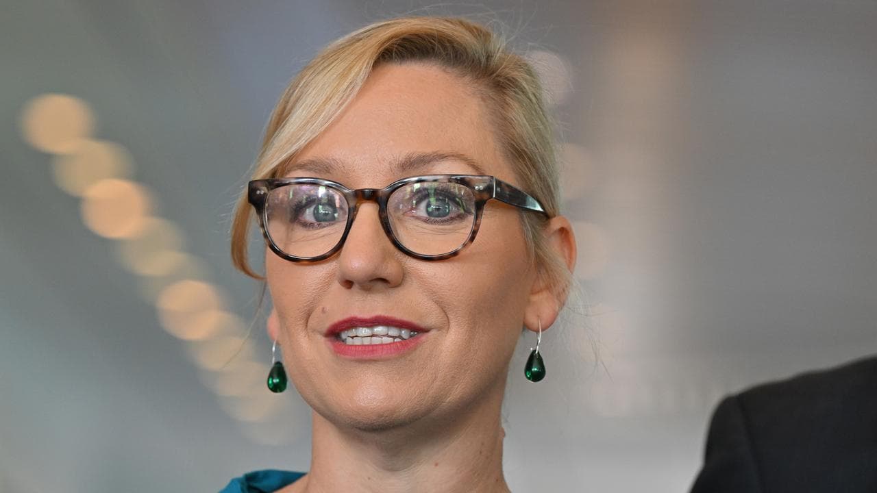 Greens Leader Larissa Waters