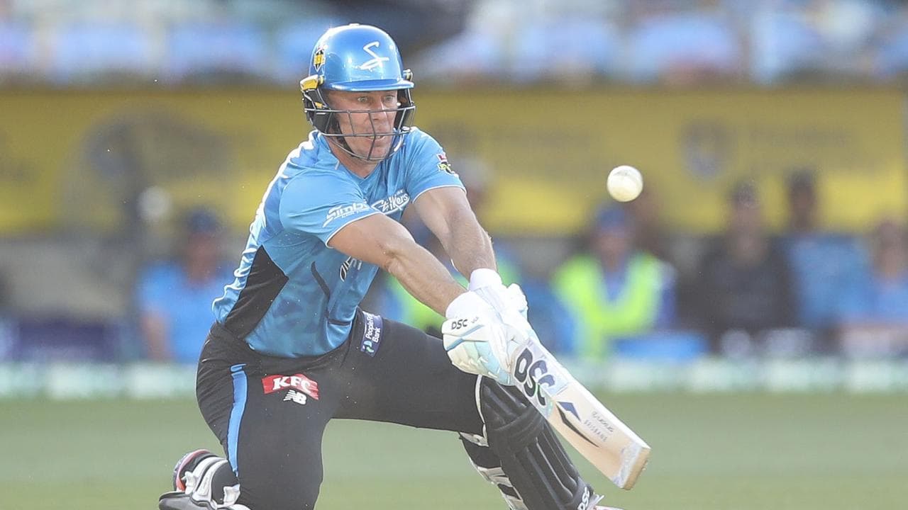 Adelaide veteran Chris Lynn