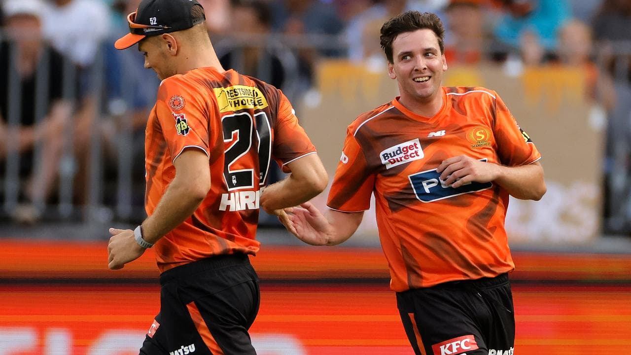 The Scorchers' Jhye Richardson