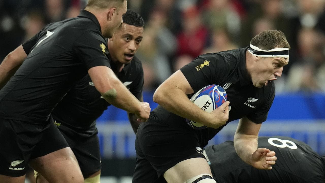 Ex-All Blacks second-rower Brodie Retallick