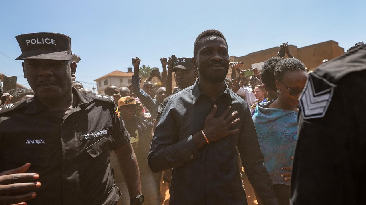 Uganda holds presidential elections