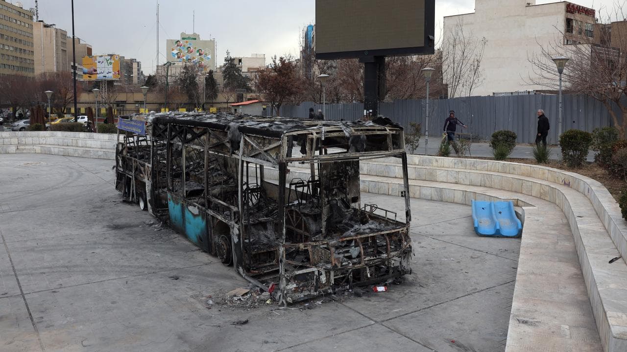 Iran's wave of anti-government protests