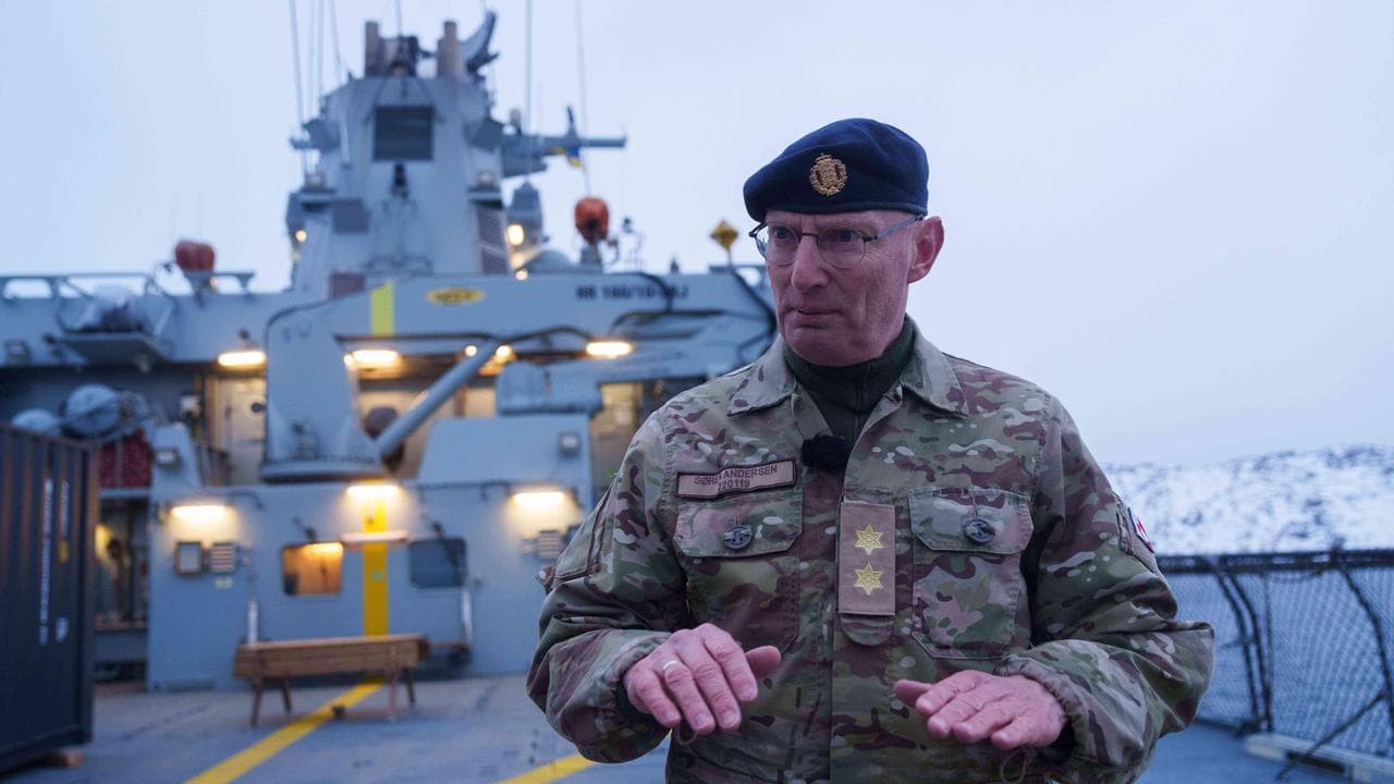 Danish commander of the Joint Arctic Command