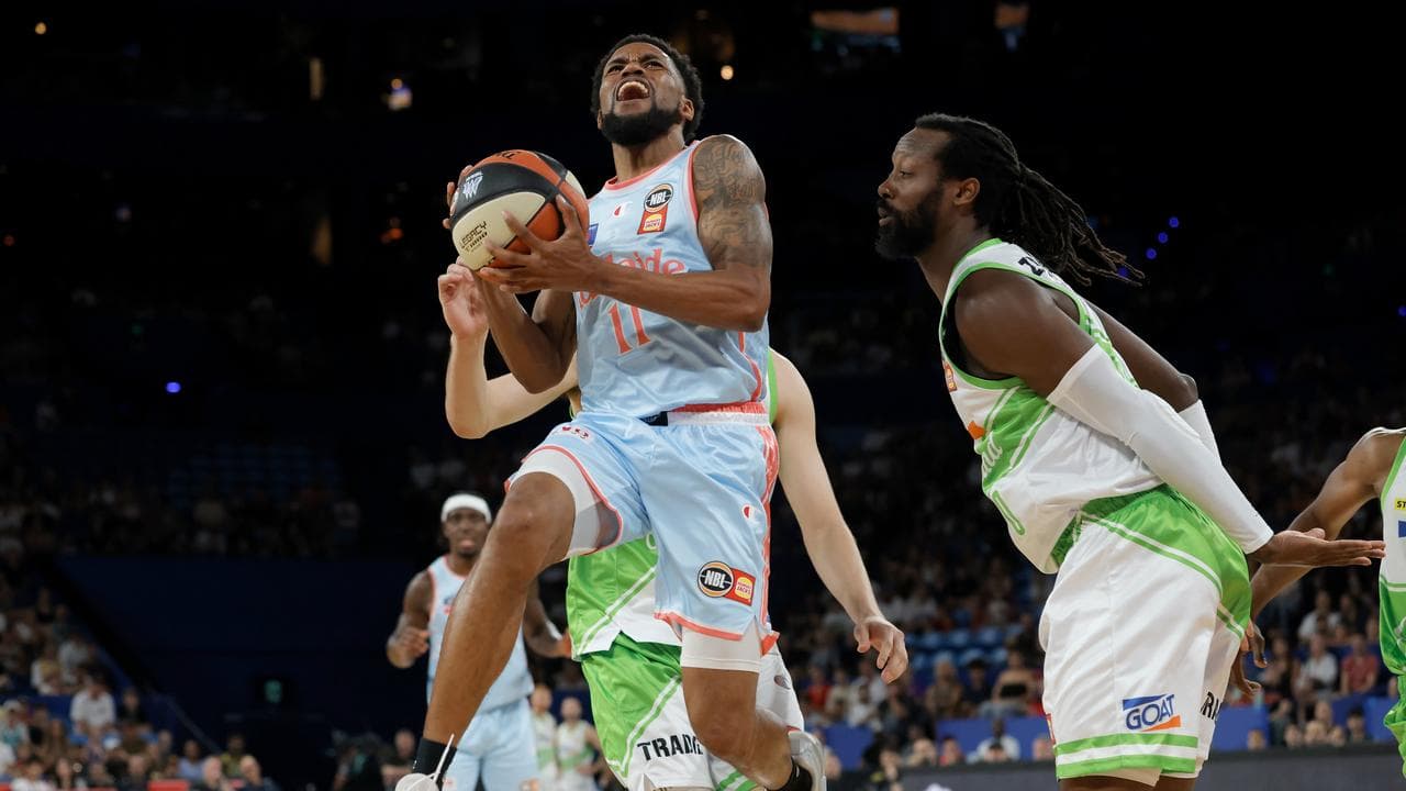 Bryce Cotton of the 36ers