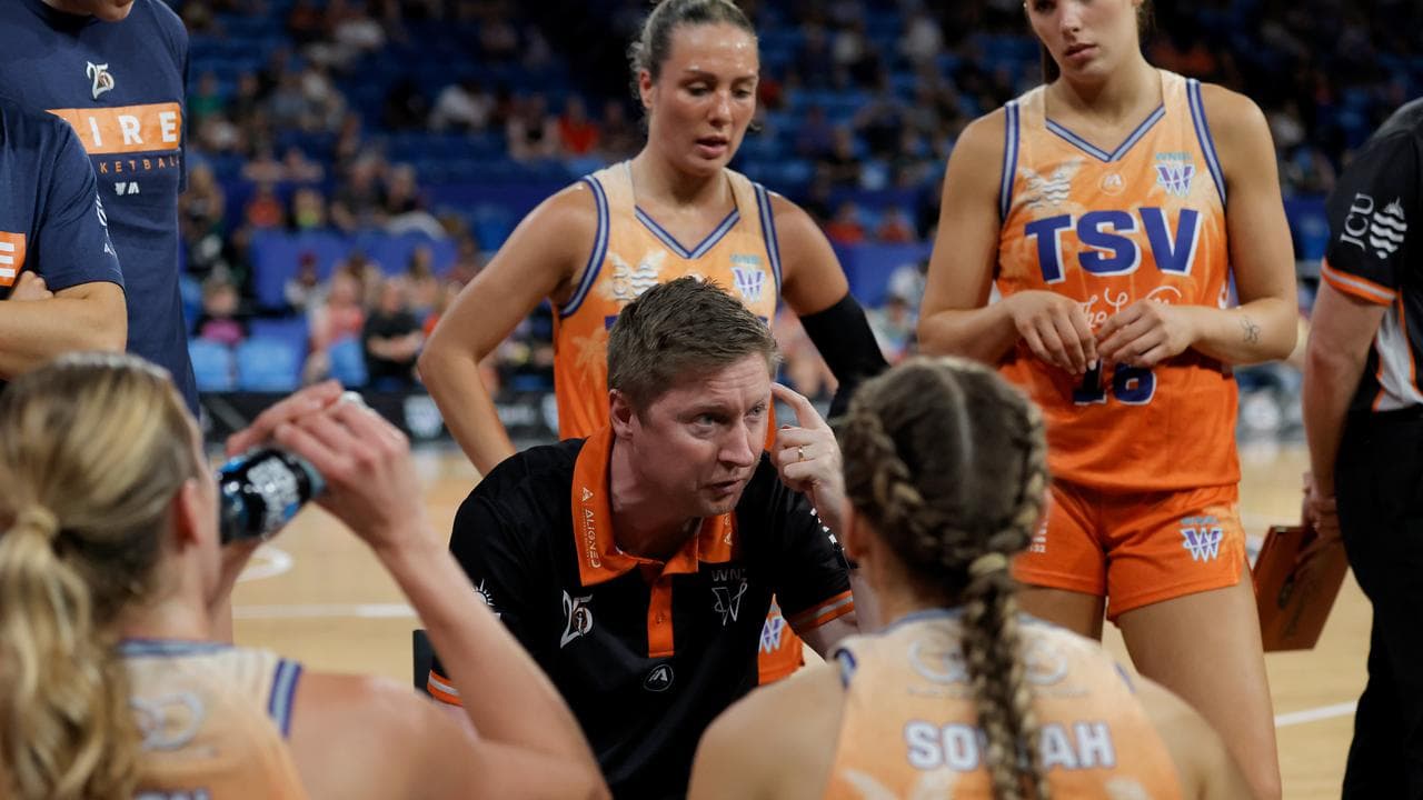 Townsville coach Shannon Seebohm