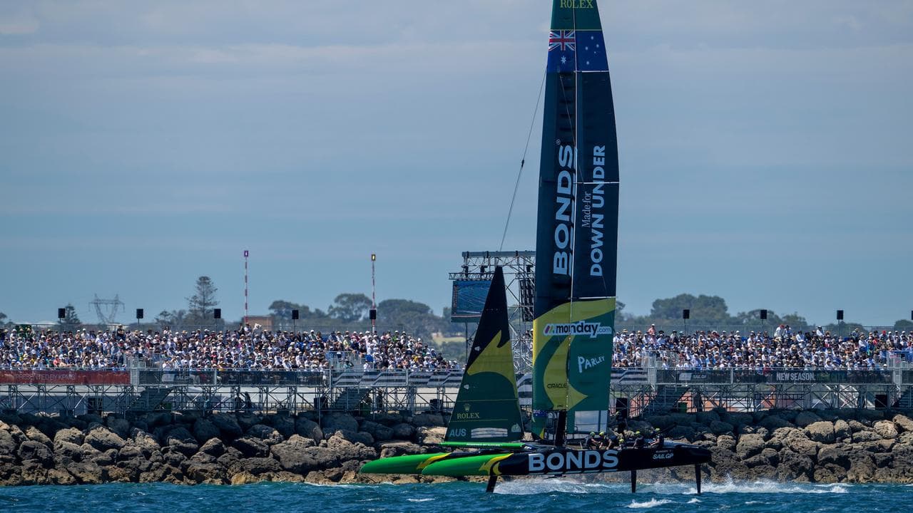 The Australian boat.