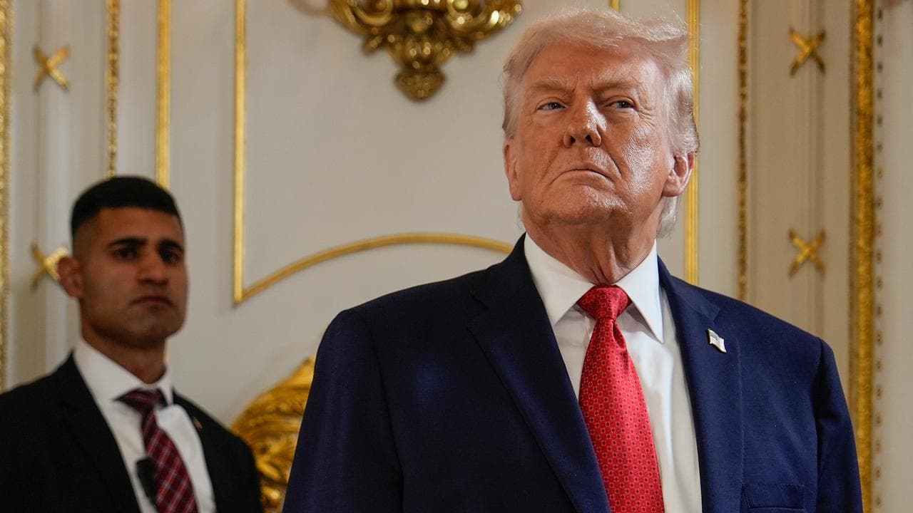 US President Donald Trump