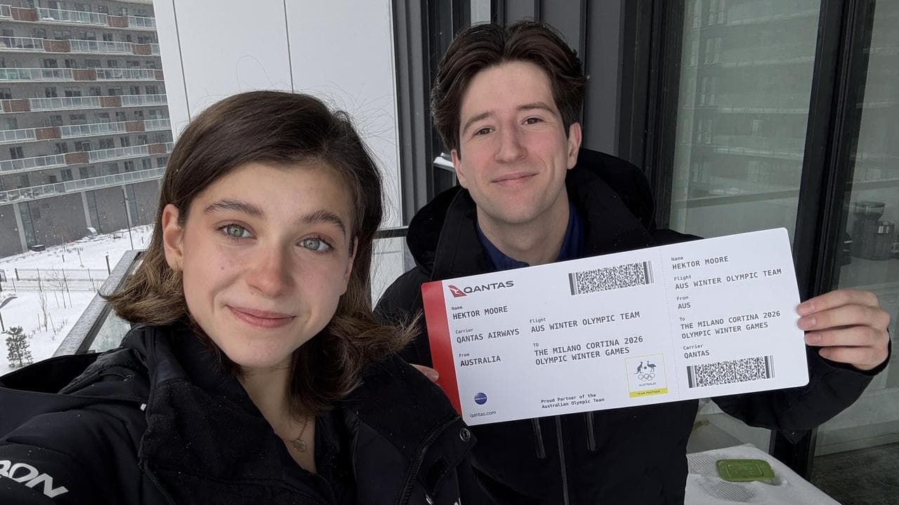 Anastasiia Golubeva and Hektor Giotopoulos Moore