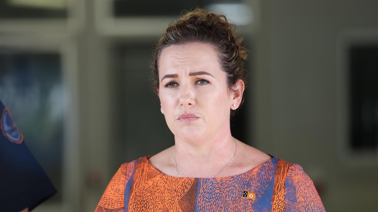 Chief Minister Lia Finocchiaro (file image)