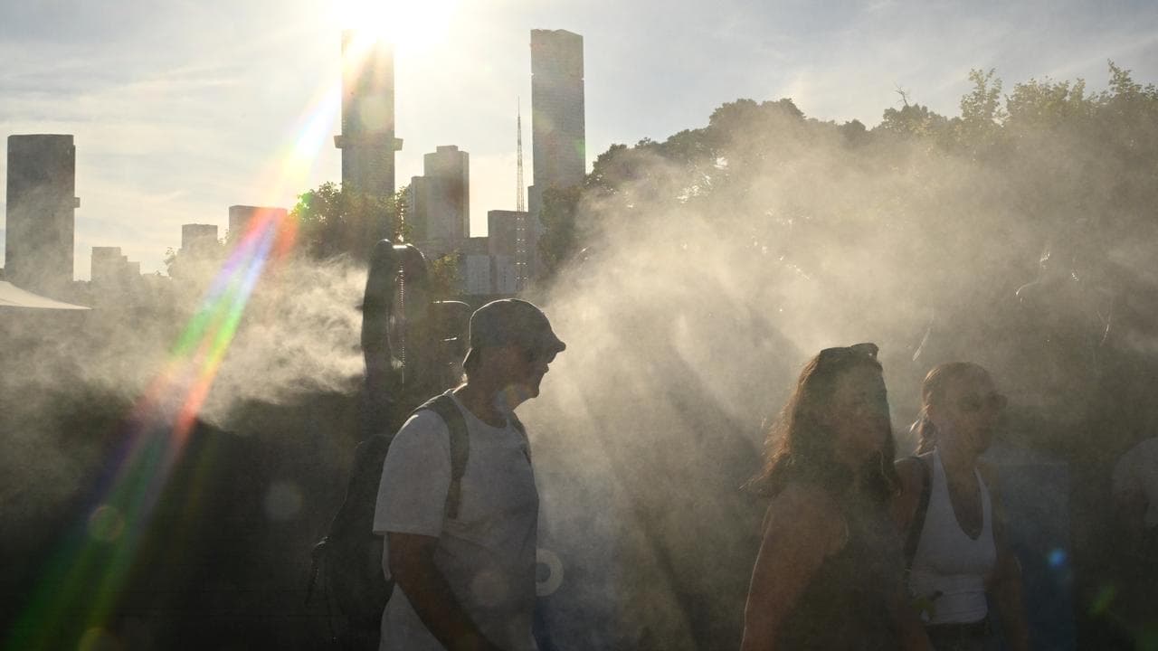 Australian Open crowd