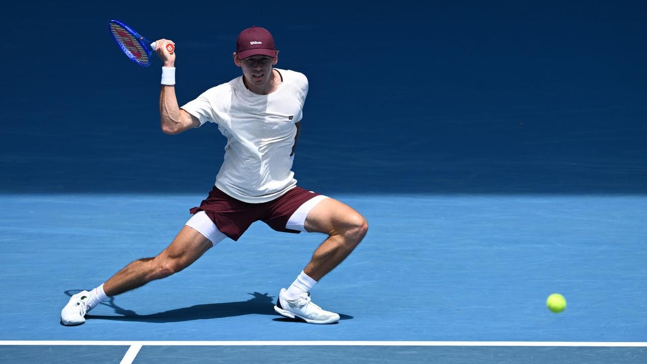 Alex de Minaur.