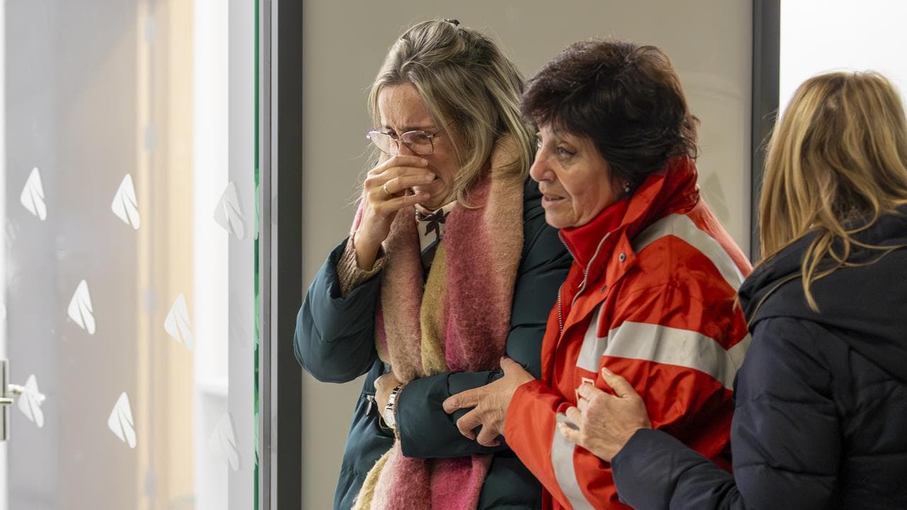 Relatives of victims